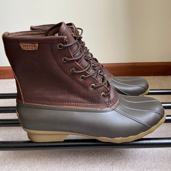 SPERRY Men Avenue Duck Boot NEW NWOB - Picture 5 of 8